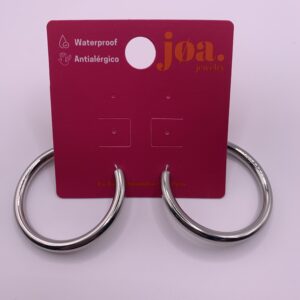 Pendiente INFLADO L PLATA