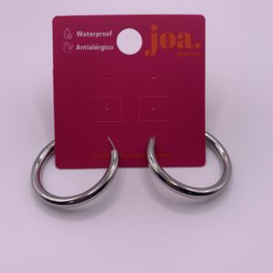 Pendiente INFLADO M PLATA