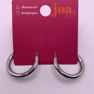 Pendiente INFLADO S PLATA