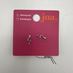 Pendiente ASPID PLATA