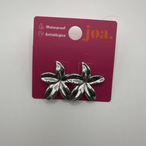 Pendiente GARDENIA PLATA