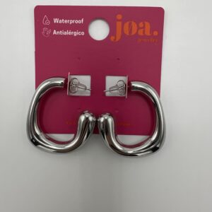 Pendiente INFLADO FORMA CURVA PLATA