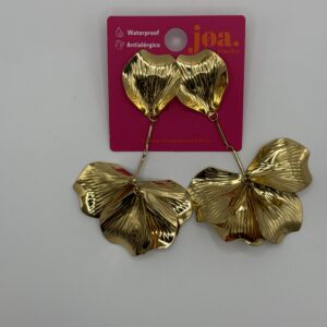 Pendiente COLGANTES PÉTALOS GRANDES ORO