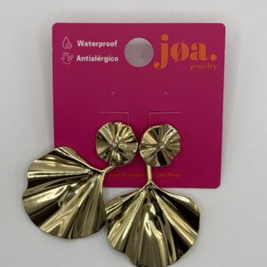 Pendiente FIORE DI STOFFA ORO