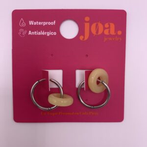 Pendiente CLICKER ANILLO DE COLORES