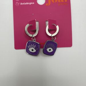 Pendiente OJO PROTECTOR ESMALTADO