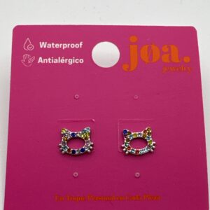 Pendiente MEOW CHIC PLATA