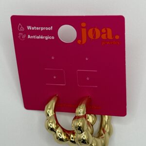 Pendiente CROISSANT GIGANTE ORO 18K