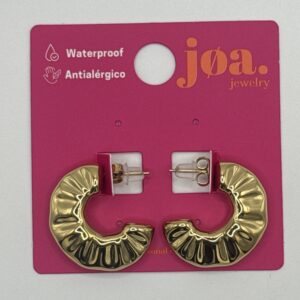 Pendiente AMMONITES ORO 18 K