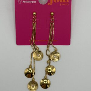 Pendiente COLGANTES AZTECA ORO 18 K