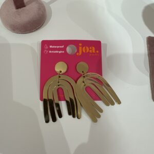 Pendiente ARCOS REDONDOS ORO 18K