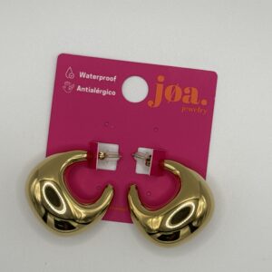 Pendiente GOTA GRANDE ORO