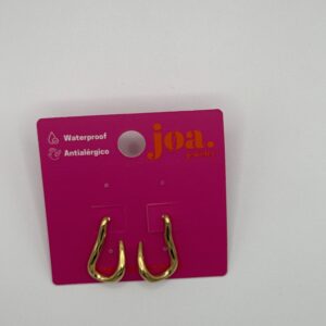 Pendiente GANCHO FUNDICIÓN ORO