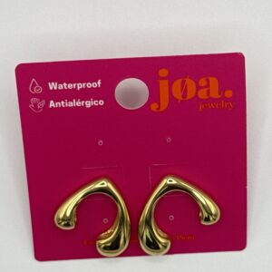 Pendiente GOTAS DE MAR ORO