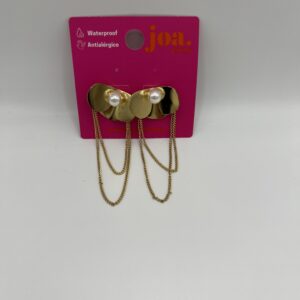 Pendiente FLOR COLGANTES ORO 18 K