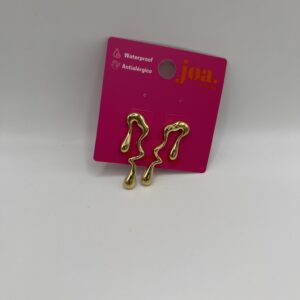 Pendiente DERRETIDO ORO 18 K