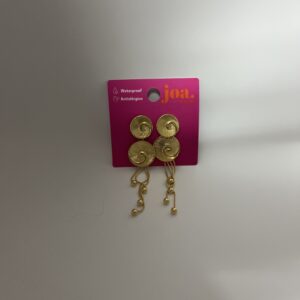 Pendiente COLGANTES OREJA DE RATÓN ORO 18 K