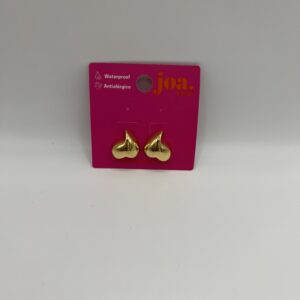 Pendiente CORAZÓN 3D ORO 18 K