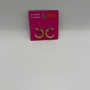 Pendiente ARO TORSIÓN ORO