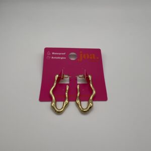 Pendiente COLGANTE DERRETIDO XL ORO 18K