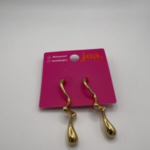 Pendiente DERRETIDO XL LARGO ORO 18K