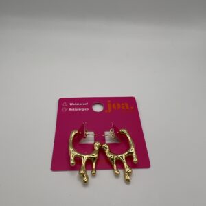 Pendiente DERRETIDO XL ORO 18K