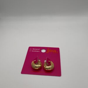 Pendiente FIESTA BRILLANTES ORO 18K