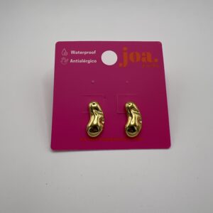 Pendiente BEANS ORO 18K