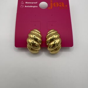 Pendiente CROISSANT ORO 18K