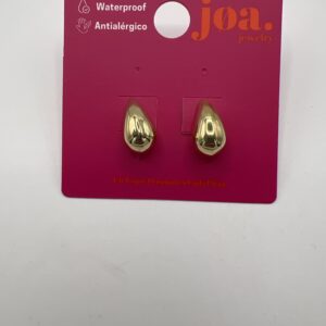 Pendiente GOTA MEDIO ORO 18K