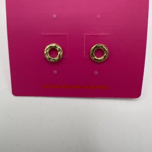 Pendiente DONA MARTILLADO ORO 18K