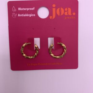 Pendiente SOLFERO CLICKER ORO 18K