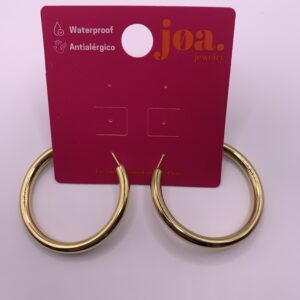 Pendiente INFLADO L ORO 18K