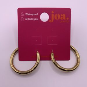 Pendiente INFLADO M ORO 18K