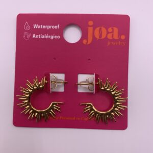 Pendiente SUNBORN ORO 18K