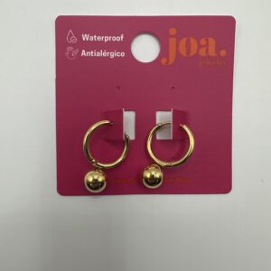 Pendiente ARO ECLIPSE ORO 18K