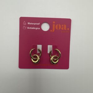 Pendiente ARO ORBIT ORO 18K