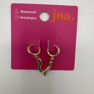 Pendiente CHILI ORO 18K