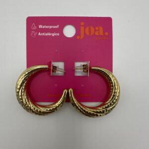 Pendiente INFLADO KOYA ORO 18K