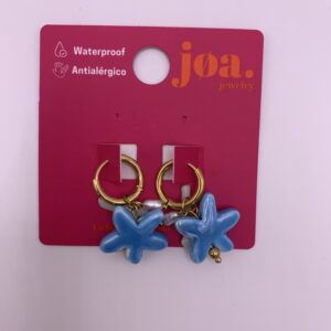 Pendiente TINTA AL SOL ORO 18K