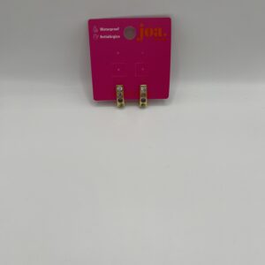 Pendiente CÍRCULOS ANTIGUOS MULTICOLOR ORO 18 K