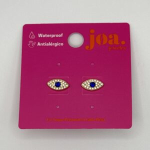 Pendiente OJO ORO 18K