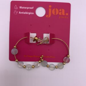 Pendiente ZELUNE ORO 18K