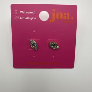 Pendiente RAINBOW EYE ORO 18K