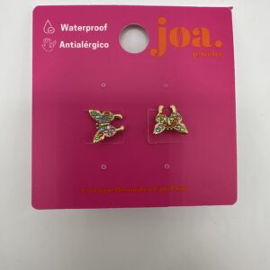 Pendiente SHINE BUTTERFLY ORO 18K