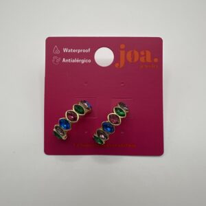 Pendiente AVEN COLOR ORO 18K