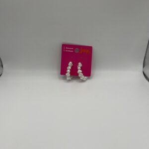 Pendiente ARO PERLAS ORO 18K