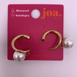 Pendiente EUVIA ORO 18K