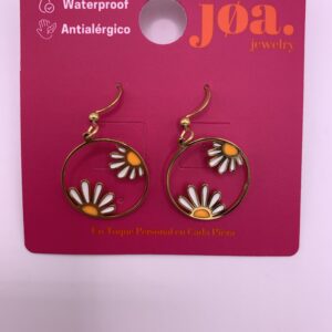 Pendiente CAMOMILA ORO 18K