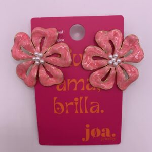 Pendiente FIORE ESTIVO ORO 18K